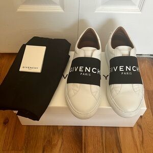 Womens Givenchy Tennis Sneakers Size 37